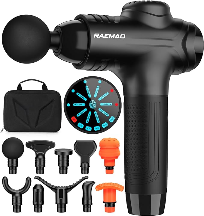 Unleash Relief: RAEMAO Massage Gun Review