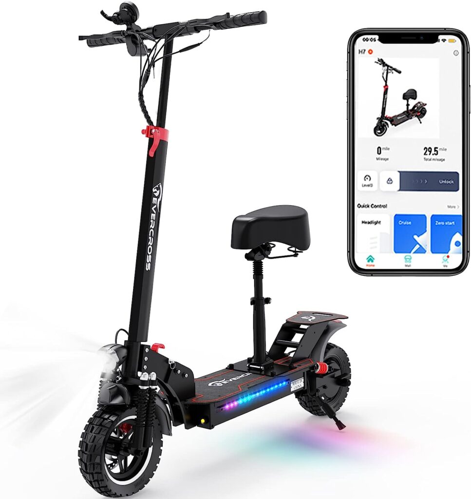 A1 Electric Scooter by EVERCROSS: A Commuting Powerhouse