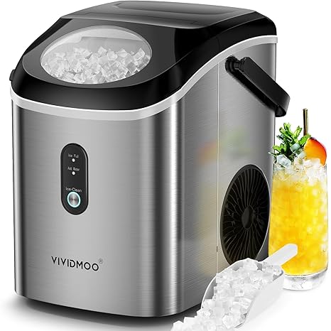 Exploring the Magic of Countertop Nugget Ice Cubes with the Portable Ice Maker Revolution