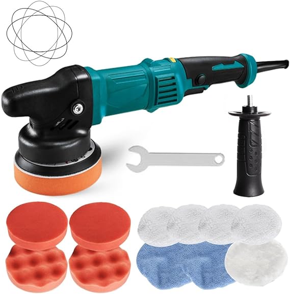 Dual Action Car Polisher