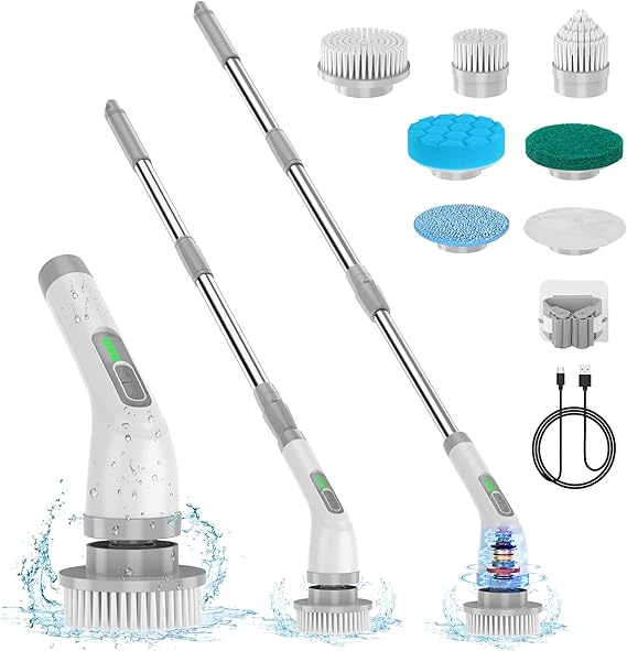 Best 7-in-1 Electric Spin Scrubber UK