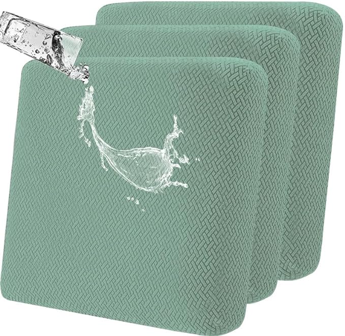 Waterproof Patio Chair Cushion Covers