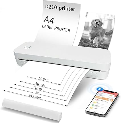 Best Portable Thermal Printer