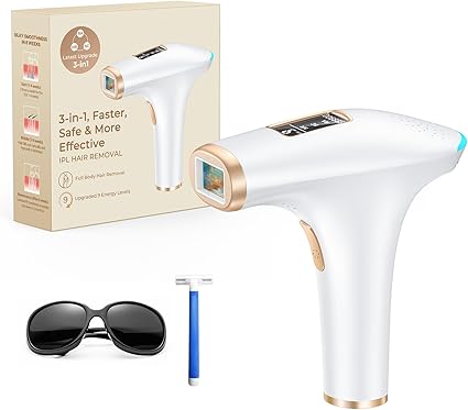 Laser Hair Removal Device