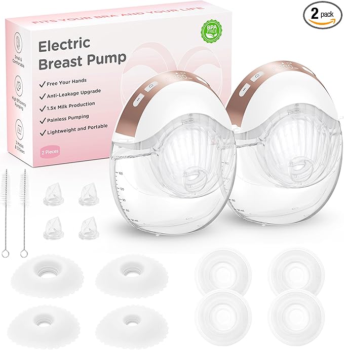 Electric Breast Pump Hands-Free