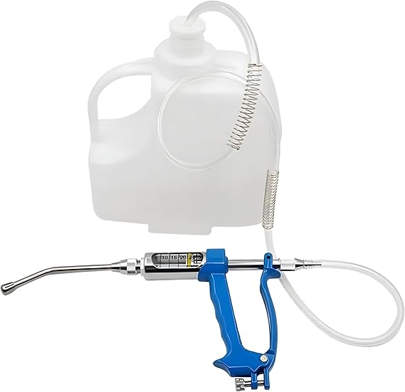 Adjustable Veterinary Metal Feeding Gun