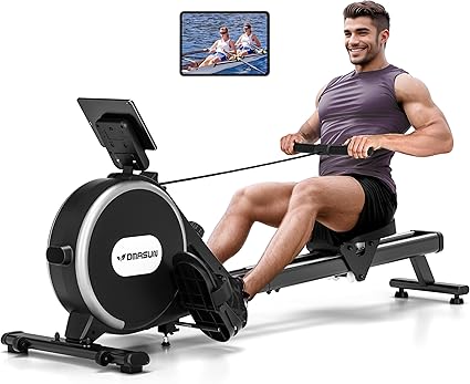 Magnetic Rowing Machine for Home Gym