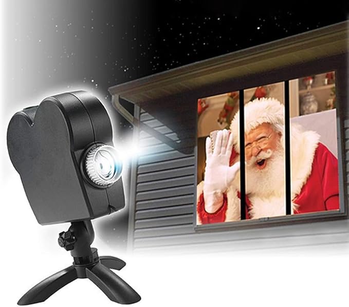 Christmas Outdoor Projector with 12 Lighting Effects