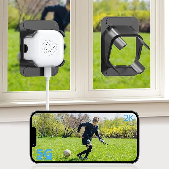 Window Camera – Dual-Band WiFi